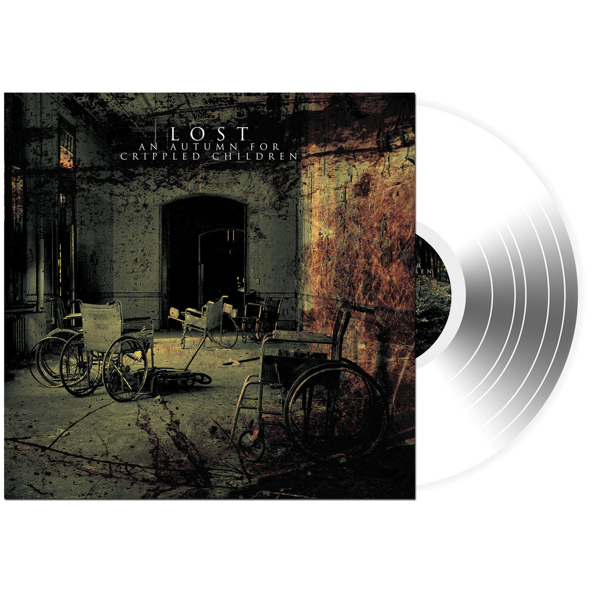 An Autumn Official Label Store | Lost on White Vinyl – Prosthetic