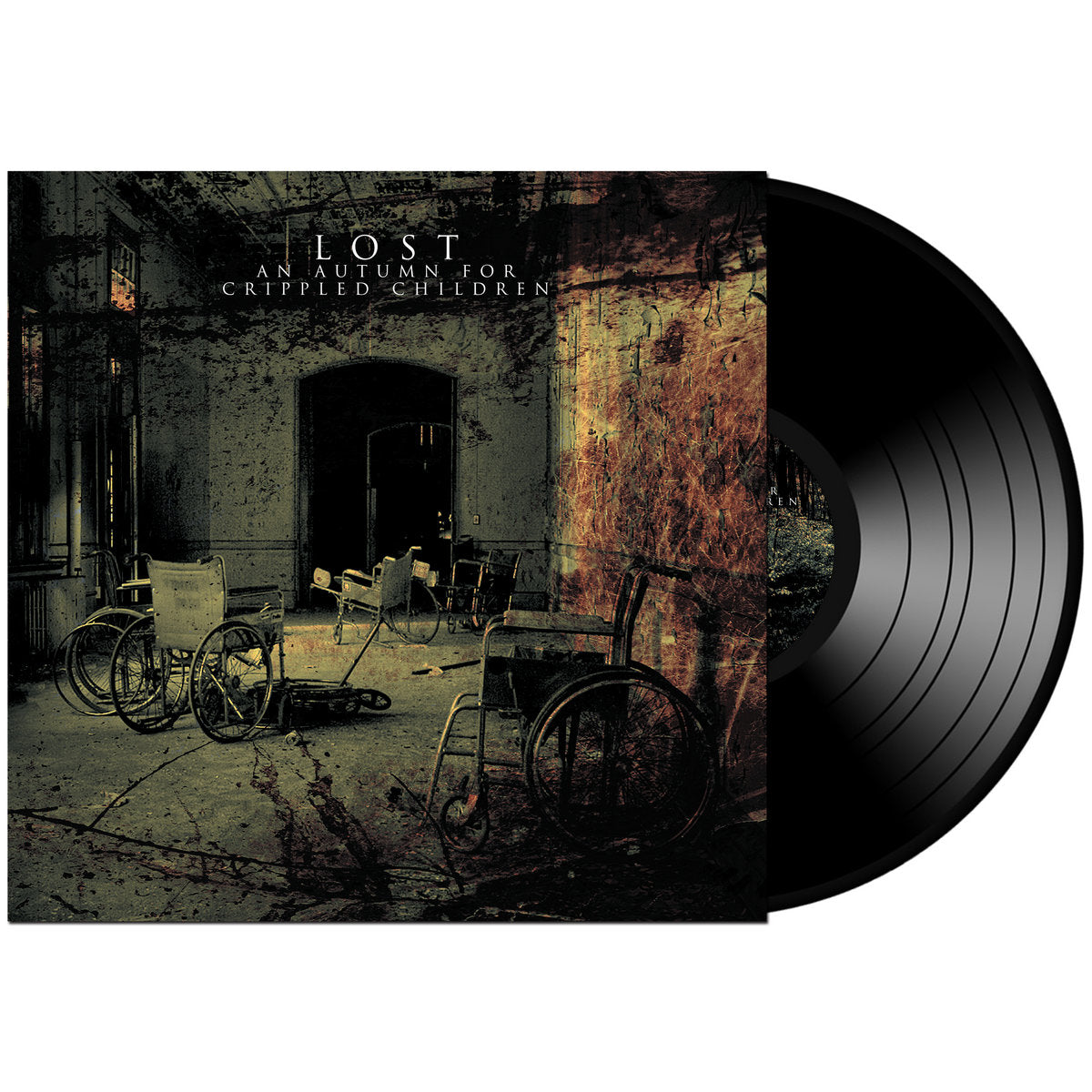An Autumn - Lost on Black Vinyl