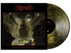 Outergods - A Kingdom Built Upon The Wreckage of Heaven on Galaxy Yellow Black Vinyl