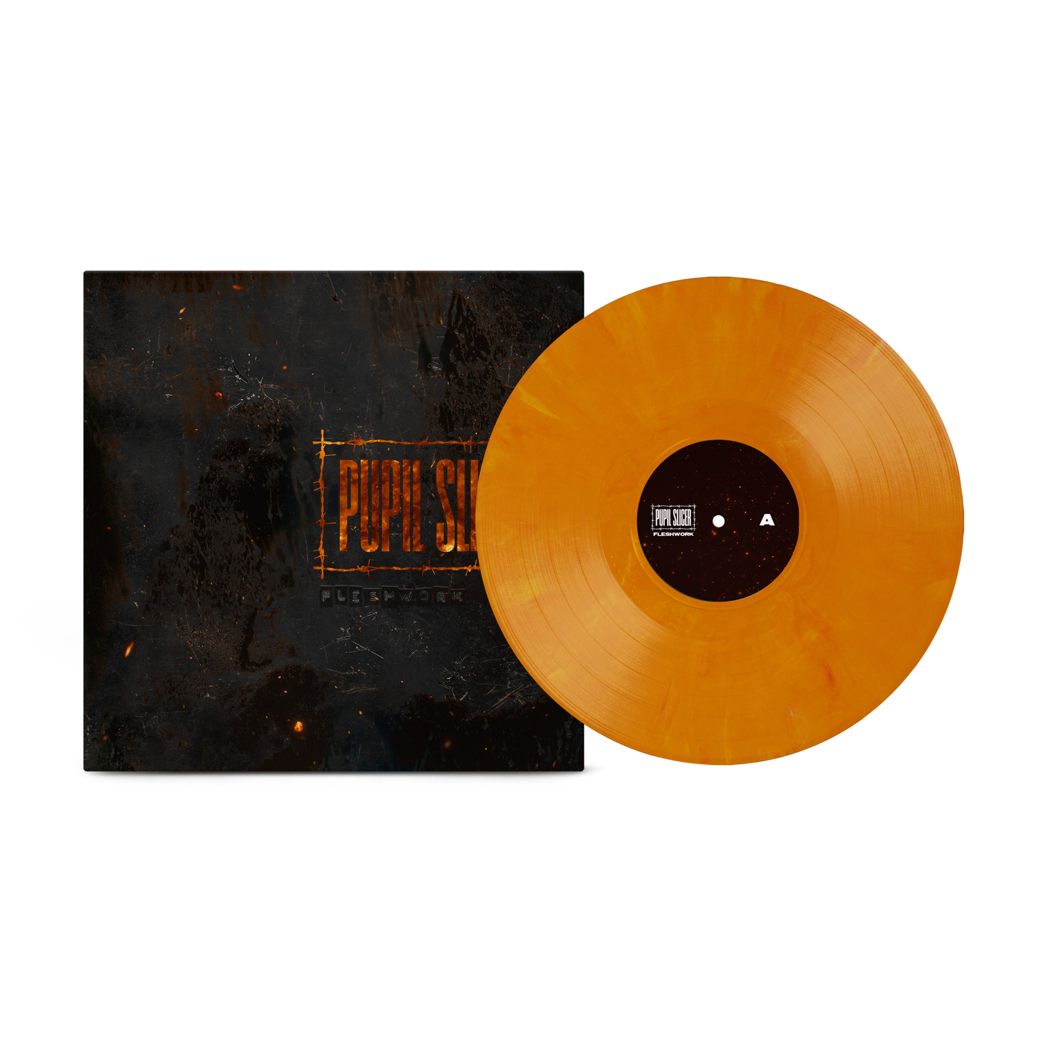 Pupil Slicer - Fleshwork Eco Mix Citrus Vinyl