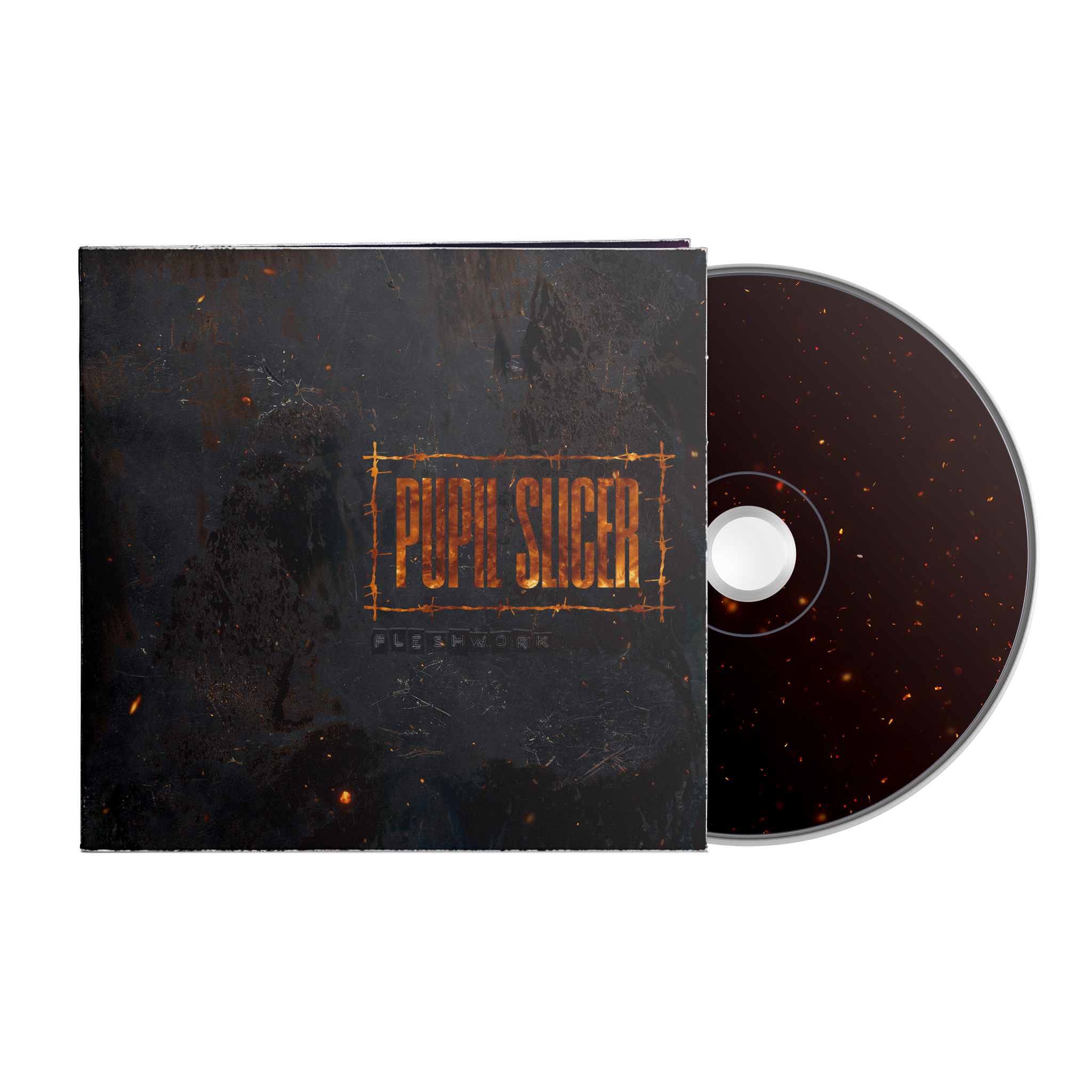 Pupil Slicer - Fleshwork CD