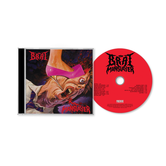 Brat  - Manslayer CD