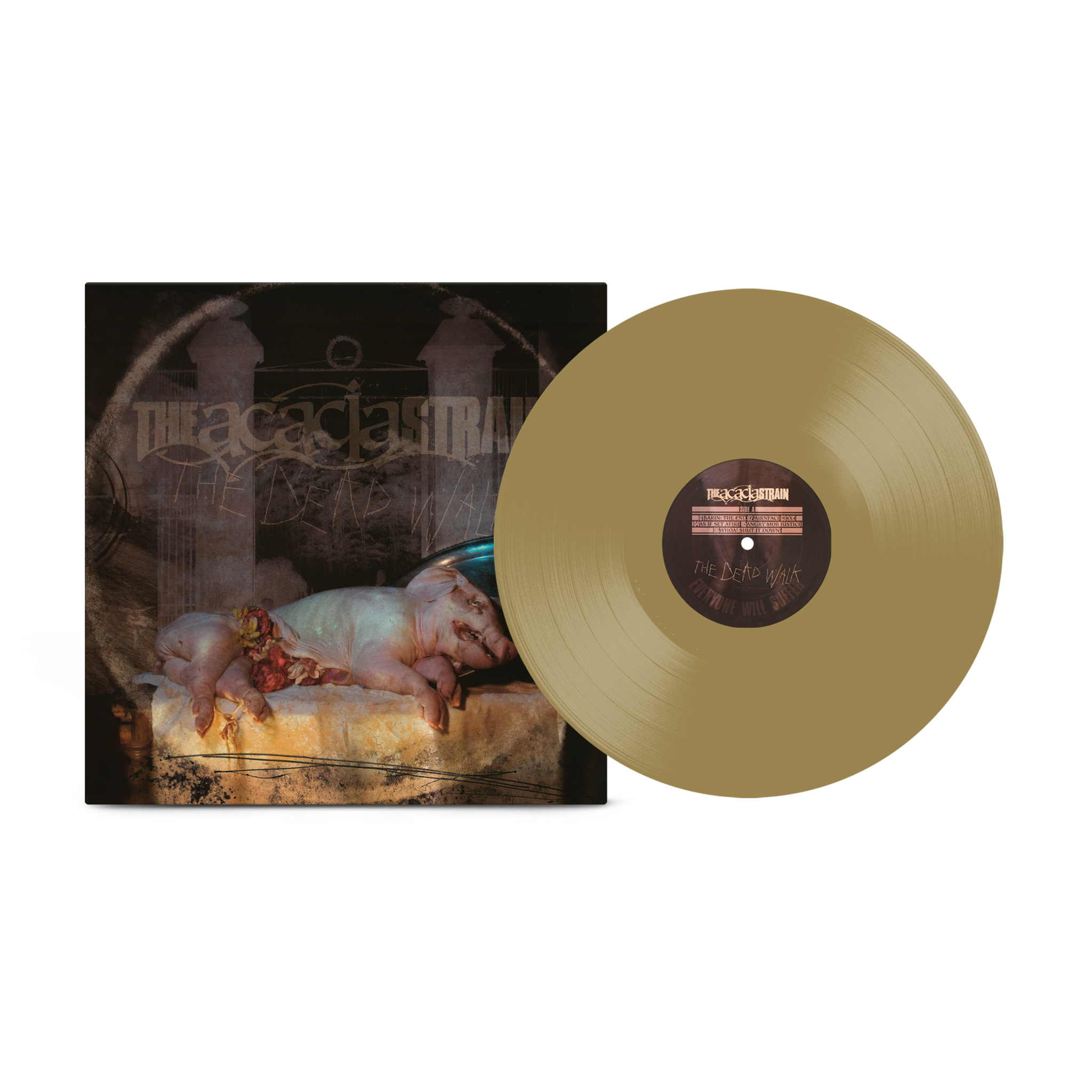 The Acacia Strain – Dead Walk on Tan Vinyl